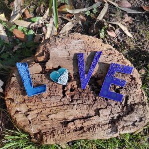 La terre à offrir Ecriture, lettres, alphabet, amour, saint valentin