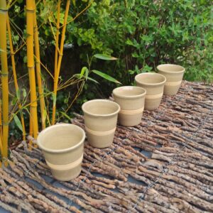 Tasse expresso en grès
