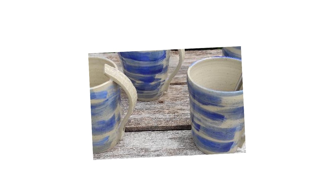 Mug en grès blanc – Image 4